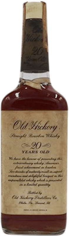 3 256,95 € Envoi gratuit | Whisky Bourbon Old Hickory. Spécimen de Collection