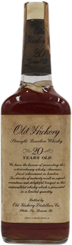 2 959,95 € Spedizione Gratuita | Whisky Bourbon Old Hickory Esemplare da Collezione Non Idoneo al Consumo