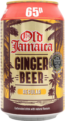 Напитки и миксеры Old Jamaica. Ginger Beer Алюминиевая банка 33 cl