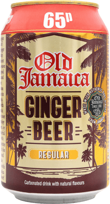 1,95 € | Напитки и миксеры Old Jamaica. Ginger Beer Объединенное Королевство Банка 33 cl