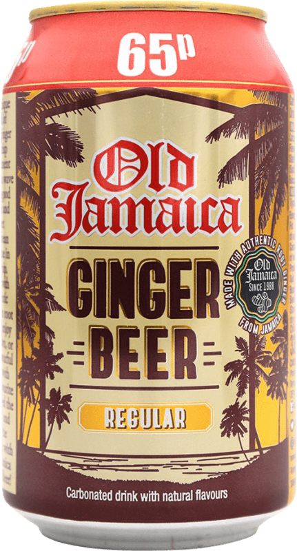 1,95 € | Boissons Fraîches Old Jamaica Royaume-Uni Canette 33 cl Ginger Beer