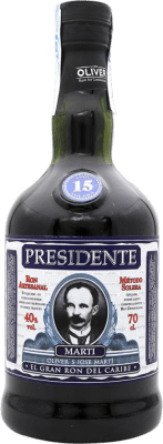 Ром Oliver & Oliver Presidente Martí Solera — Солера 15 Лет
