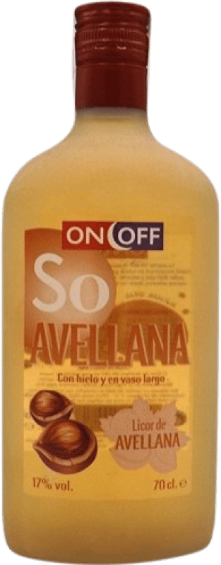 送料無料 | シュナップ On Off Avellana スペイン 70 cl