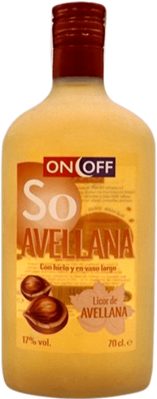 Бесплатная доставка | Schnapp On Off Avellana Испания 70 cl