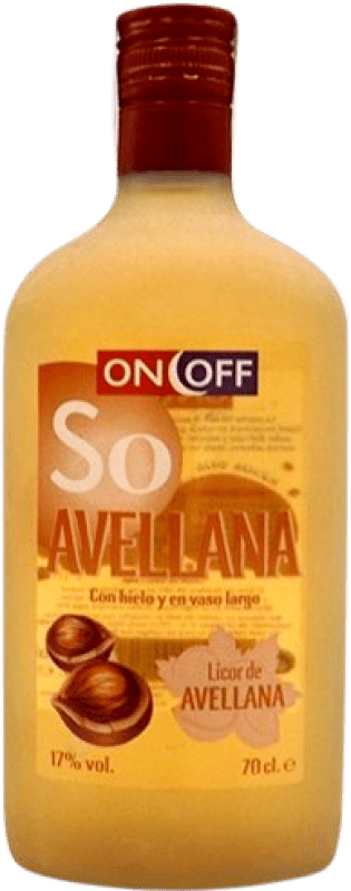 6,95 € | Шнапс On Off Avellana Испания 70 cl