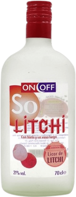 Free Shipping | Schnapp On Off Litchi So Litchi Spain 70 cl