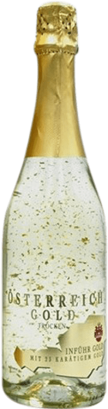 Envoi gratuit | Blanc mousseux Österreich Gold A.O.C. Champagne Autriche 75 cl