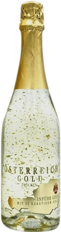 Free Shipping | White sparkling Österreich Gold Austria 75 cl