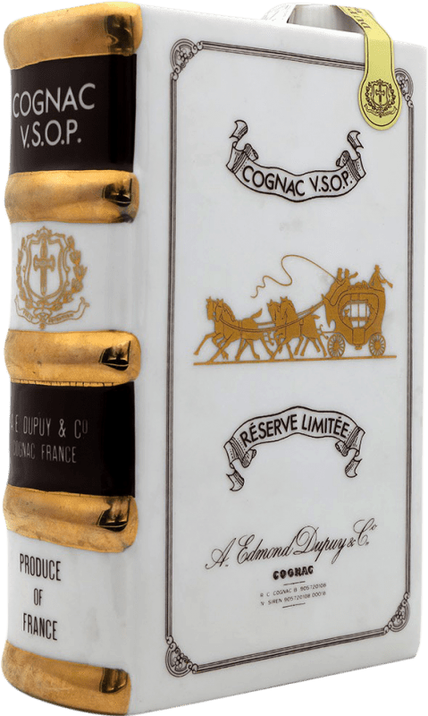 431,95 € Free Shipping | Cognac Otard Dupuy Limited Edition VSOP Very Superior Old Pale, Reserve — Aged A.O.C. Cognac