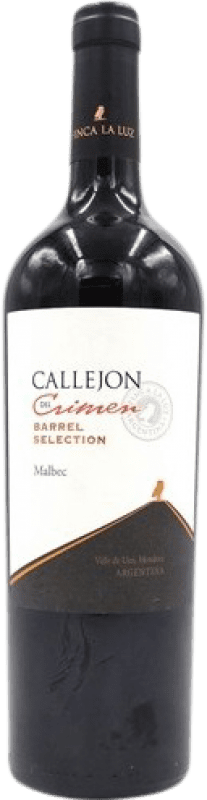 Free Shipping | Red wine Pagos de Valcerracín Callejón del Crimen I.G. Valle de Uco Argentina 75 cl