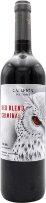 Spedizione Gratuita | Vino Rosso Pagos de Valcerracín Criminal Blend I.G. Valle de Uco Argentina 75 cl Pagos de Valcerracín Criminal Valle de Uco Blend 75 cl