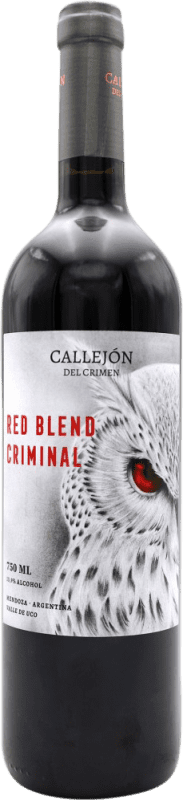 送料無料 | 赤ワイン Pagos de Valcerracín Criminal Red Blend I.G. Valle de Uco アルゼンチン 75 cl