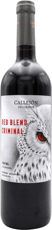 17,95 € Spedizione Gratuita | Vino Rosso Pagos de Valcerracín Criminal Blend I.G. Valle de Uco
