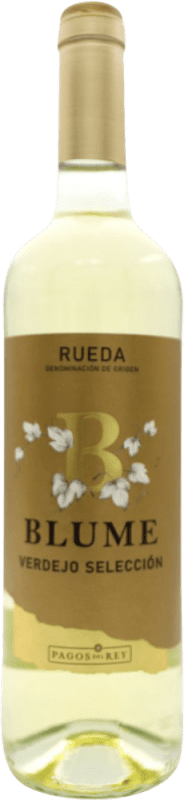 6,95 € | 白ワイン Pagos del Rey Blume Selección D.O. Rueda スペイン Verdejo 75 cl