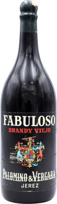 Brandy Conhaque Palomino & Vergara. Viejo Fabuloso 1 L