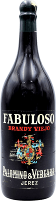 Brandy Conhaque Palomino & Vergara. Viejo Fabuloso 1 L