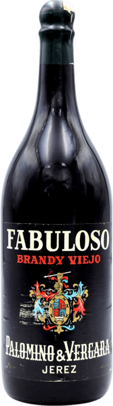 125,95 € | Brandy Conhaque Palomino & Vergara. Fabuloso Espanha 1 L