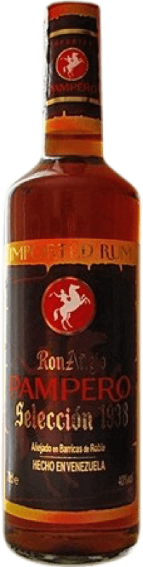 Free Shipping | Rum Pampero Añejo Selección 1990's Collector's Specimen Venezuela 70 cl