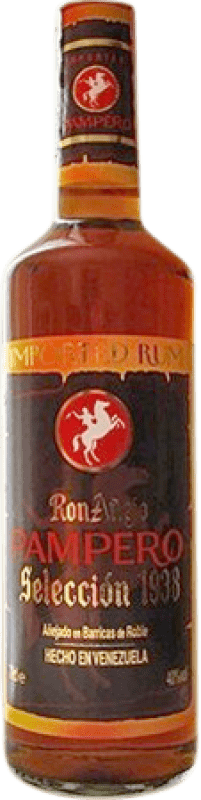 49,95 € | Rum Pampero 1990's Selezione Añejo — Invecchiato Venezuela 70 cl Esemplare da Collezione Non Idoneo al Consumo