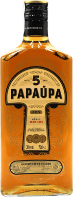 ラム Papaúpa. Añejo 5 年 70 cl