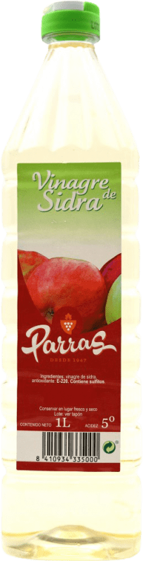 Free Shipping | Vinegar Parras Sidra Spain 1 L