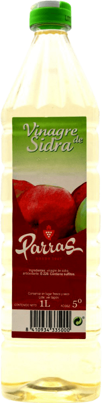 1,95 € | Vinaigre Parras Espagne 1 L Manzana — Pomme, Cider — Cidre