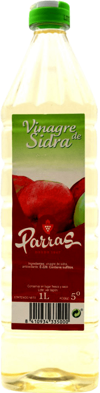 Free Shipping | Vinegar Parras Sidra Spain 1 L