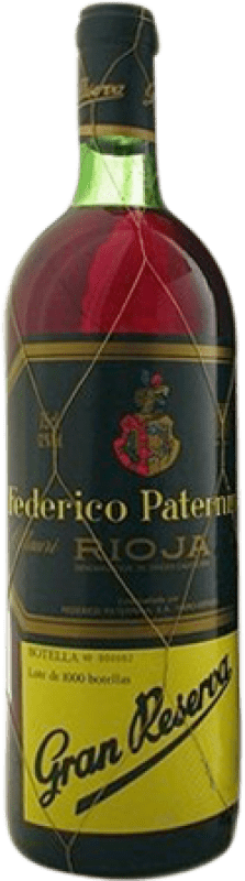 Free Shipping | Red wine Paternina Grand Reserve 1920 D.O.Ca. Rioja The Rioja Spain 75 cl