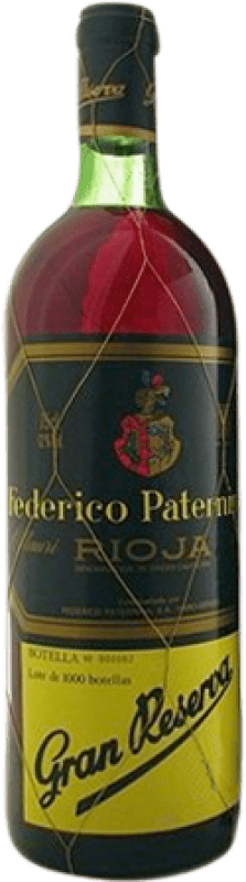 375,95 € Free Shipping | Red Wine Paternina Grand Reserve — Long Barrel-Aged 1920 D.O.Ca. Rioja