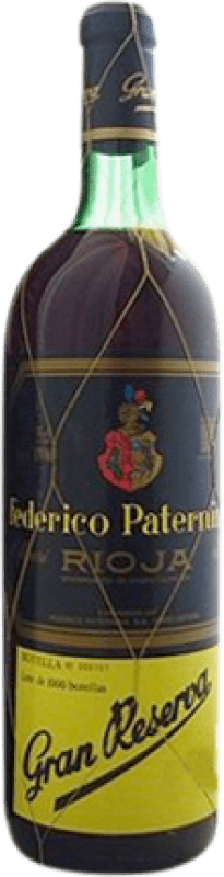 Free Shipping | Red wine Paternina Grand Reserve 1924 D.O.Ca. Rioja The Rioja Spain 75 cl