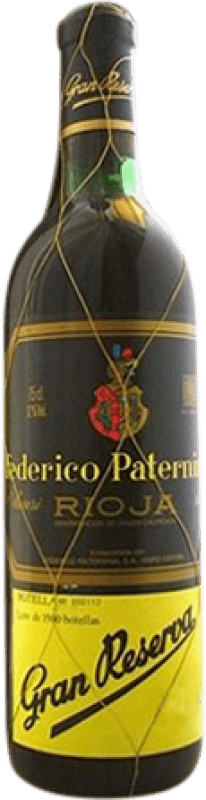 Free Shipping | Red wine Paternina Grand Reserve 1934 D.O.Ca. Rioja The Rioja Spain 75 cl