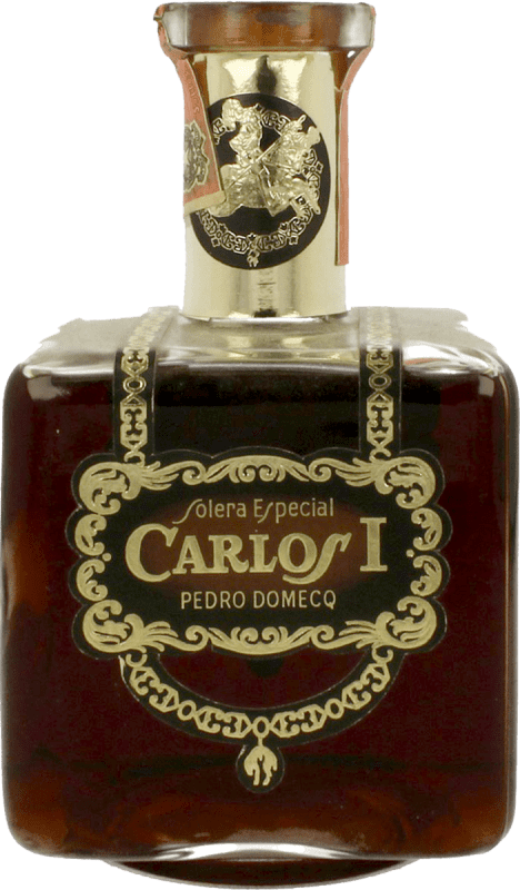 Envío gratis | Brandy Pedro Domecq Fundador Carlos I Solera Especial España 70 cl