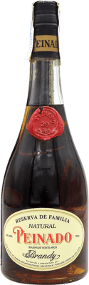 Brandy Peinado Solera Ejemplar Coleccionista 20 Años 70 cl