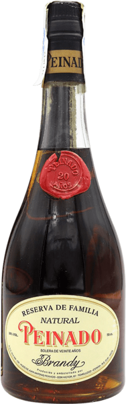 151,95 € 送料無料 | ブランデー Peinado Solera コレクターの標本 20 年