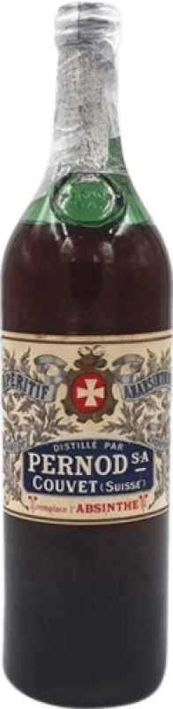 Kostenloser Versand | Absinth Pernod Ricard Sammlerexemplar Frankreich 1 L