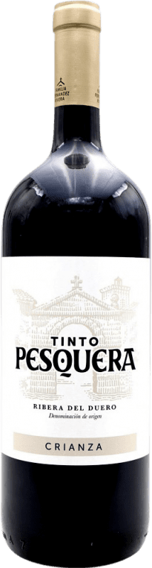 Free Shipping | Red wine Pesquera Aged D.O. Ribera del Duero Spain Magnum Bottle 1,5 L