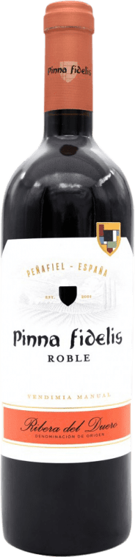 免费送货 | 红酒 Pinna Fidelis 橡木 D.O. Ribera del Duero 卡斯蒂利亚莱昂 西班牙 75 cl