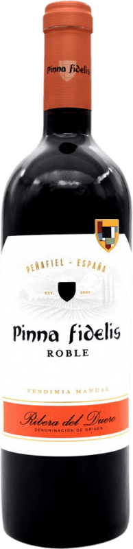 9,95 € | Красное вино Pinna Fidelis Дуб D.O. Ribera del Duero Кастилия-Леон Испания 75 cl