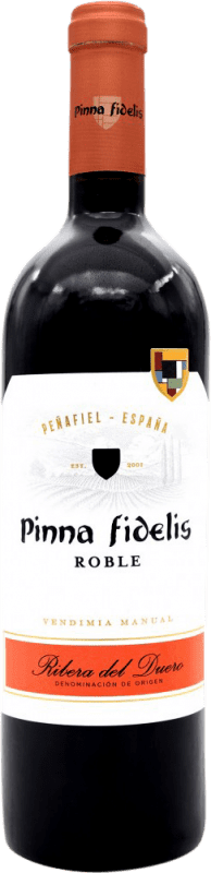 13,95 € Free Shipping | Red wine Pinna Fidelis Oak D.O. Ribera del Duero