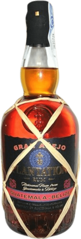 Envoi gratuit | Rhum Plantation Rum Gran Añejo Guatemala & Bélize Guatemala 70 cl