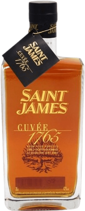 送料無料 | ラム Plantations Saint James Saint James Cuvée 1765 マルティニーク 70 cl