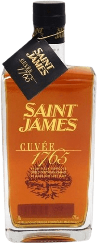 59,95 € | Ron Plantations Saint James Saint James 1765 Cuvée Martinica 70 cl