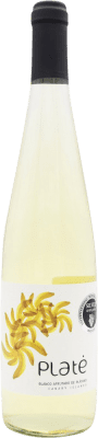 Liköre Platé. Plátano Blanco 75 cl