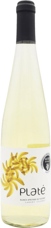 Spedizione Gratuita | Liquori Platé. Plátano Blanco Spagna 75 cl