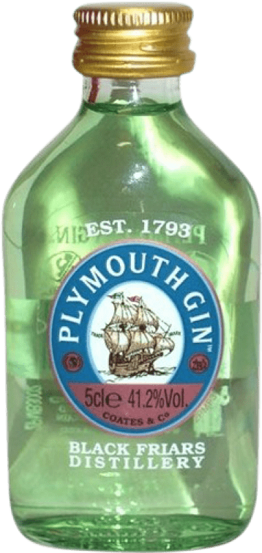 免费送货 | 金酒 Gin Plymouth England 英国 小瓶装 5 cl 免费送货 | 金酒 Gin Plymouth England 英国 小瓶装 5 cl