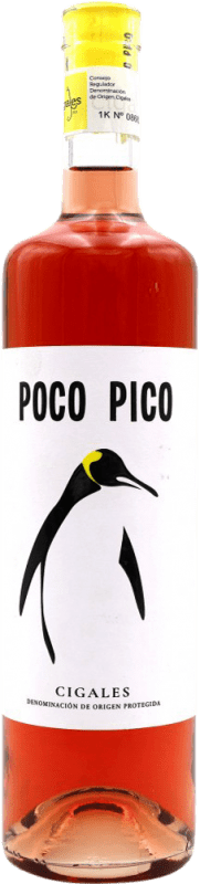 8,95 € | 玫瑰酒 Poco Pico D.O. Cigales 西班牙 75 cl