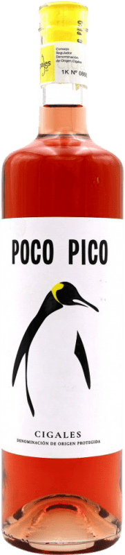6,95 € Kostenloser Versand | Roséwein Poco Pico D.O. Cigales