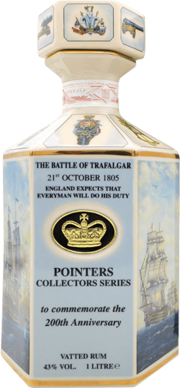 免费送货 | 朗姆酒 Pointers. The Battle of Trafalgar 西班牙 1 L