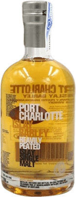 威士忌单一麦芽威士忌 Port Charlotte Heavely Peated 70 cl