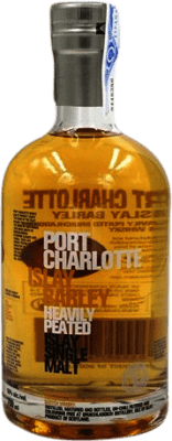 ウイスキーシングルモルト Port Charlotte Heavely Peated 70 cl